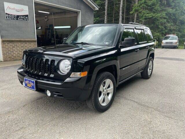 2012 Jeep Patriot for sale at Boot Jack Auto Sales in Ridgway PA