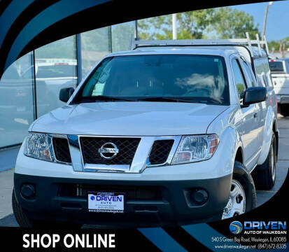 2020 Nissan Frontier