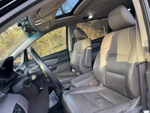 2011 Honda Odyssey Touring