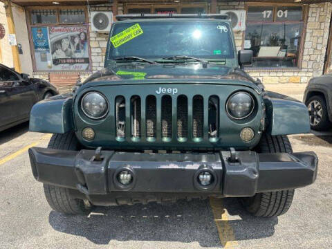 2010 Jeep Wrangler Sahara