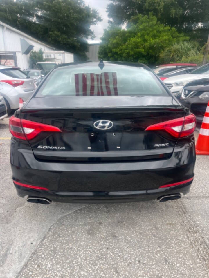 2015 Hyundai SONATA for sale at GBG MOTORS INC in Tampa, FL