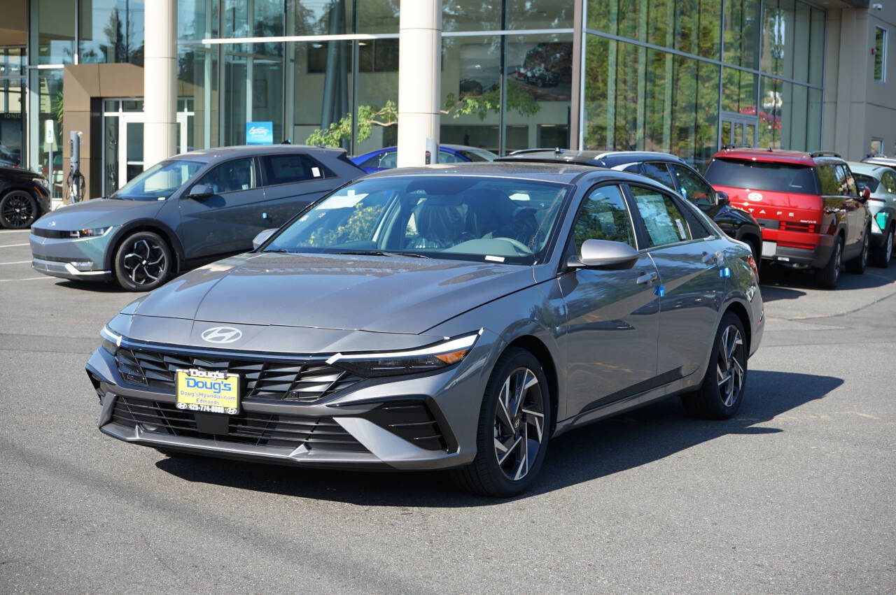 2024 Hyundai ELANTRA for sale at Michael Wilson Hyundai Consulting in Edmonds, WA