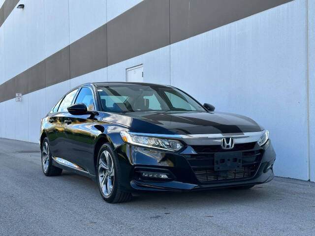 2019 Honda Accord for sale at Phoenix Motor Co in Romulus, MI