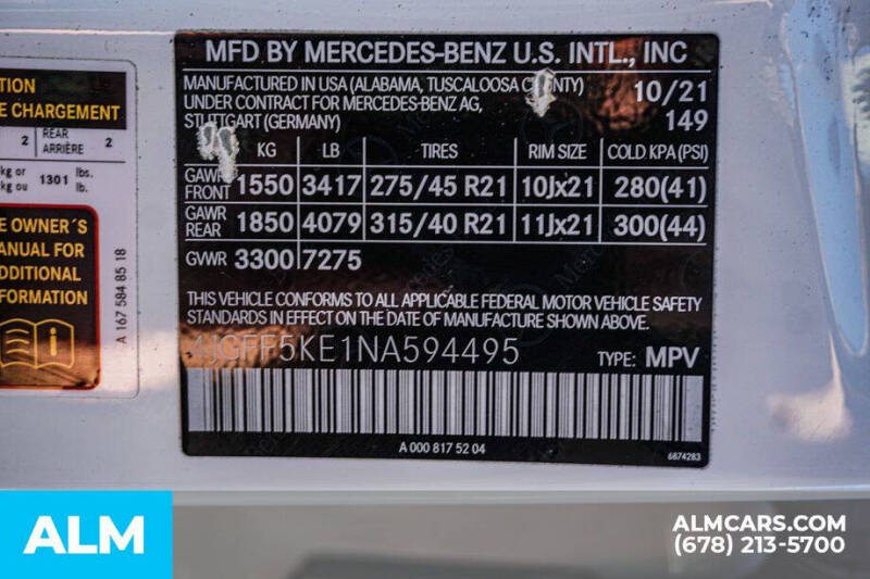 2022 Mercedes-Benz GLS GLS 450