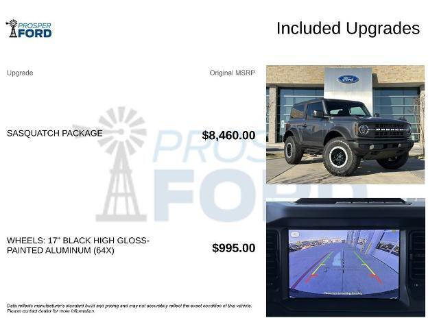 2025 Ford Bronco