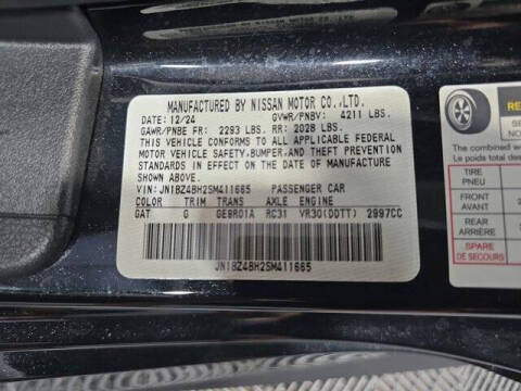 2025 Nissan Z Performance