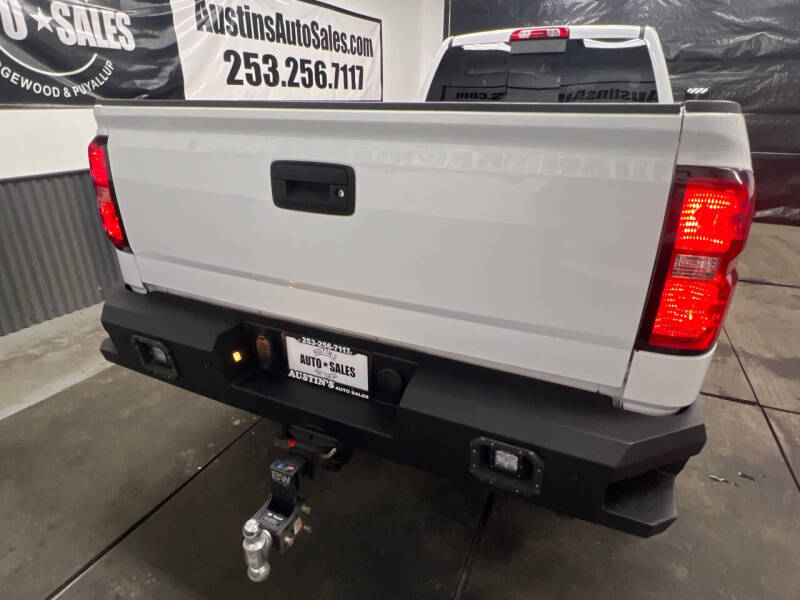 2018 Chevrolet Silverado 3500HD