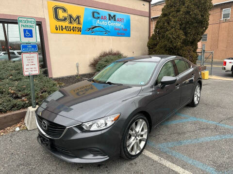2016 Mazda MAZDA6 for sale at Car Mart Auto Center II, LLC in Allentown PA