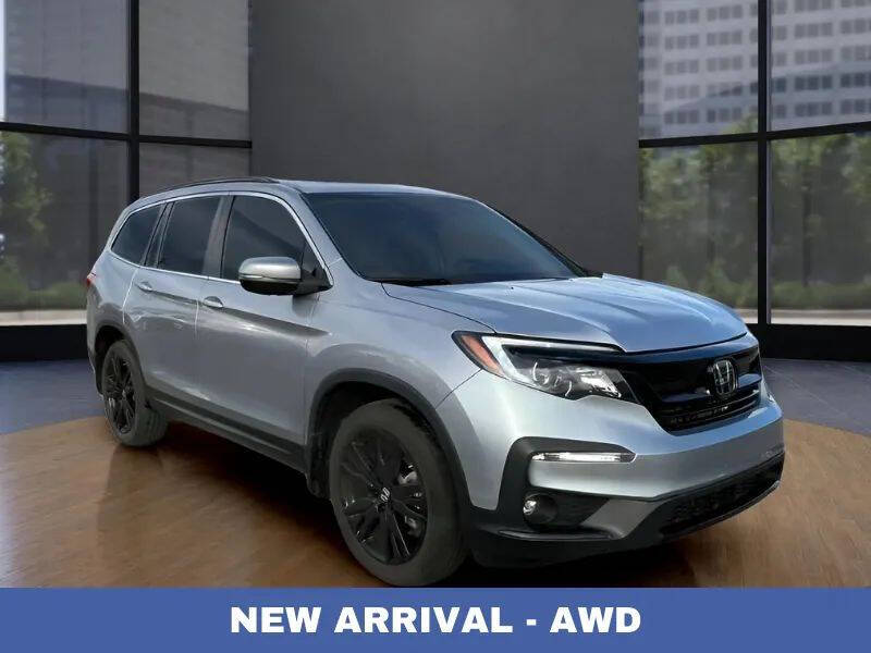2022 Honda Pilot SE