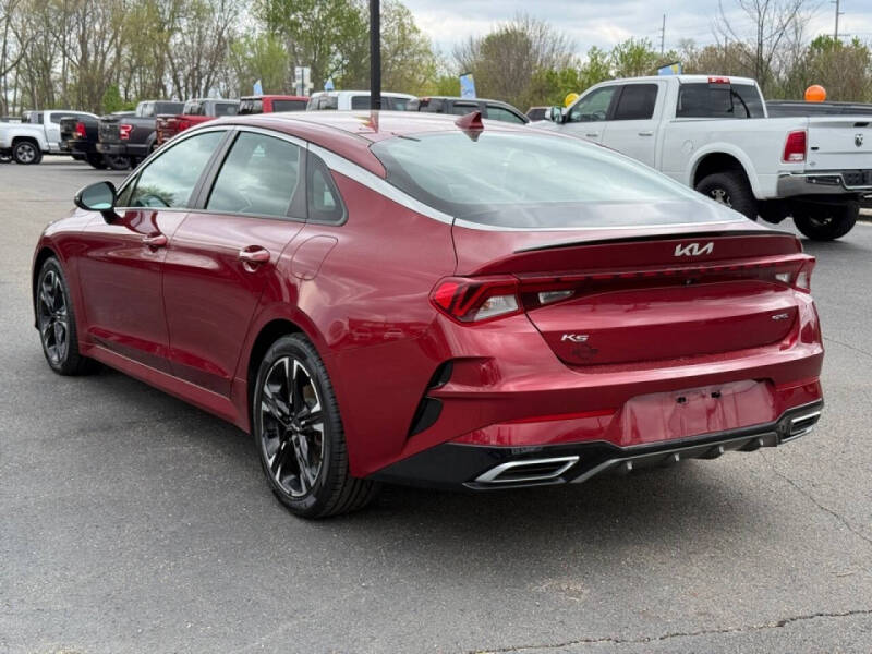2022 Kia K5