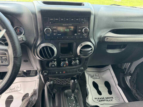 2013 Jeep Wrangler Sport