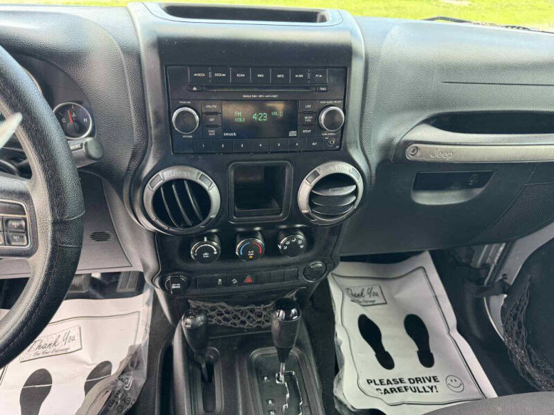 2013 Jeep Wrangler Sport