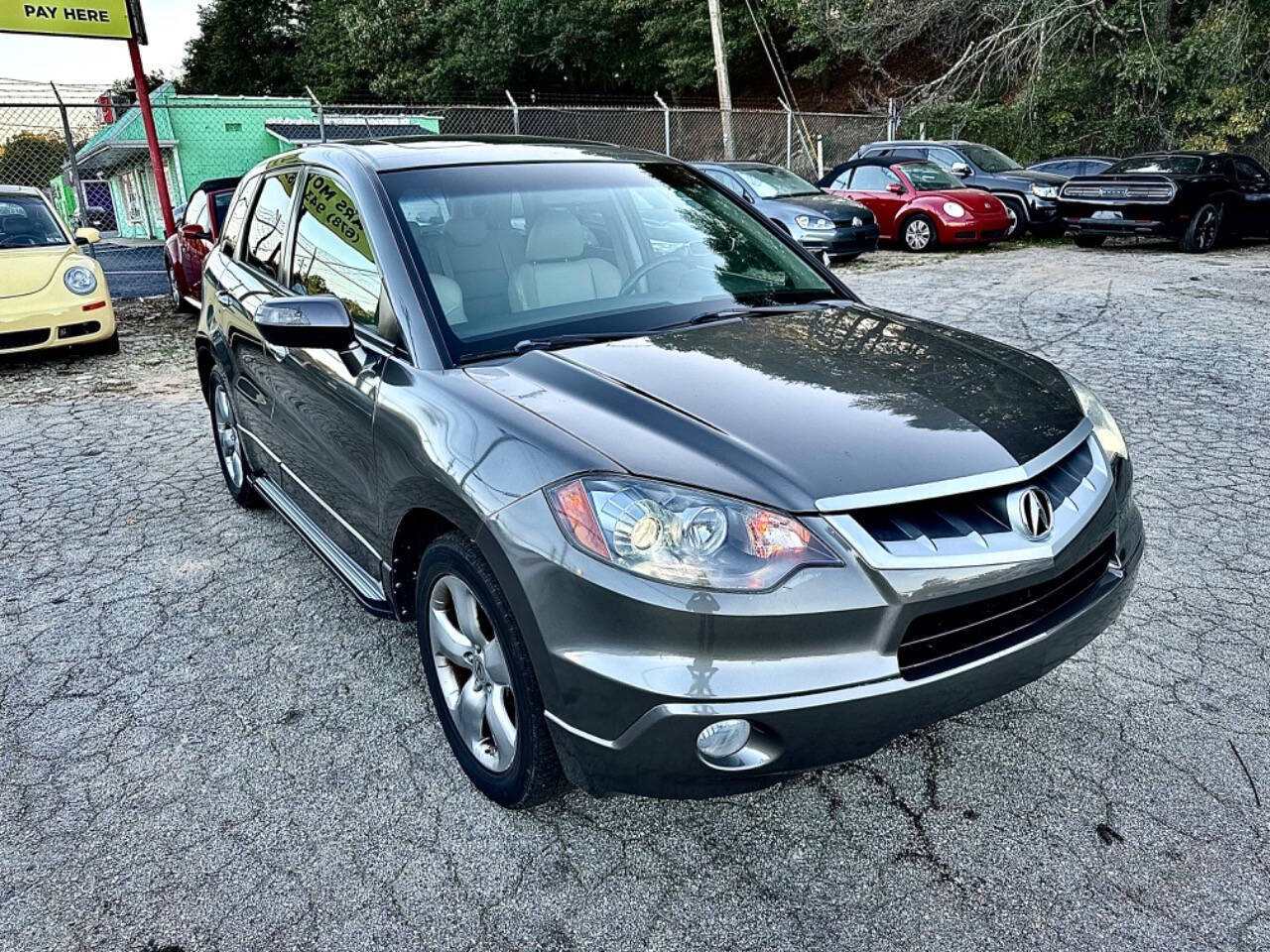 2007 Acura RDX for sale at ICars Motors LLC in Gainesville, GA