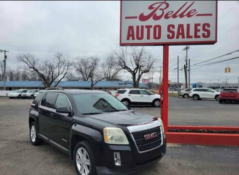 2011 GMC Terrain for sale at Belle Auto Sales in Elkhart IN