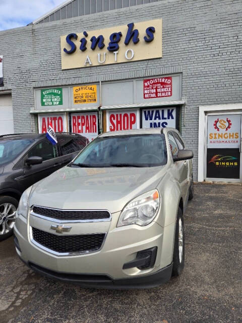 2015 Chevrolet Equinox for sale at SINGH'S AUTOGROUP LLC in Nelliston, NY