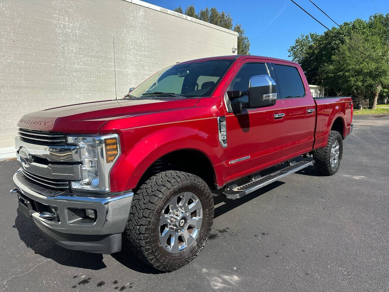 2018 Ford F-250 Super Duty for sale at GREENWISE MOTORS in MELBOURNE , FL