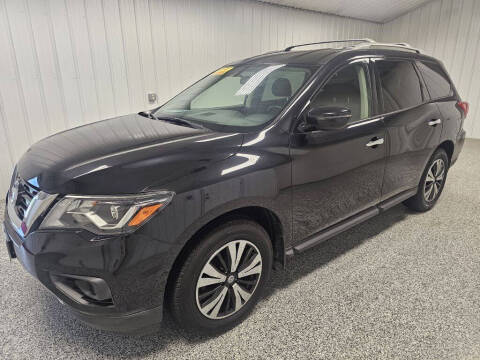 2020 Nissan Pathfinder S