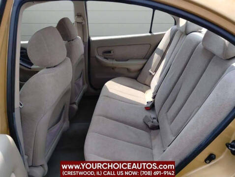 2004 Hyundai Elantra GLS