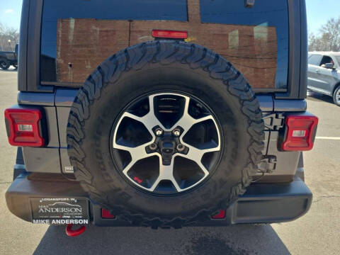 2023 Jeep Wrangler Rubicon