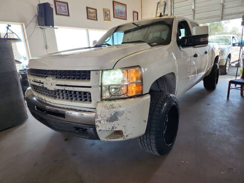 2008 Chevrolet Silverado 2500HD for sale at PYRAMID MOTORS - Pueblo Lot in Pueblo CO