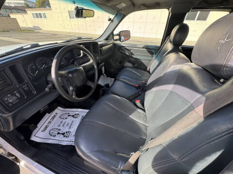 2001 Chevrolet Silverado 2500HD LS