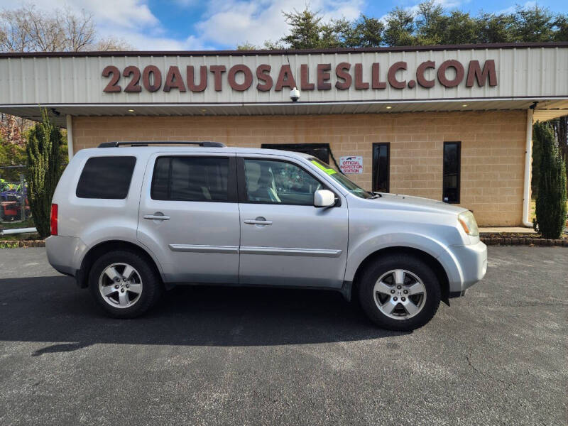 2011 Honda Pilot EX