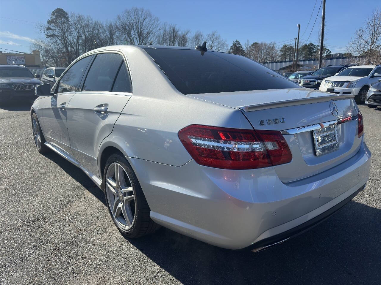 2011 Mercedes-Benz E-Class for sale at FUTURE AUTO in CHARLOTTE, NC