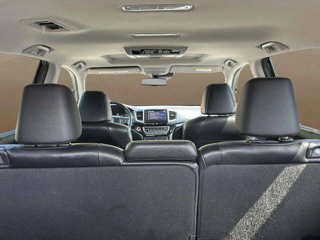 2017 Honda Pilot Touring