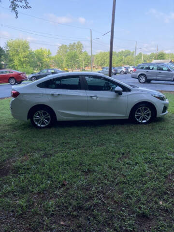 2019 Chevrolet Cruze LS