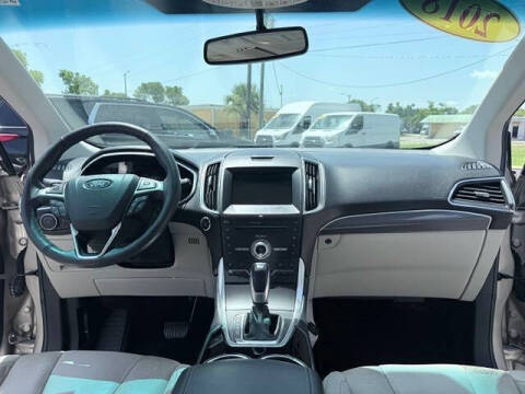 2018 Ford Edge Titanium