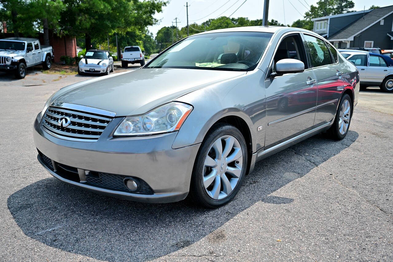 2006 INFINITI M35 for sale at A1 Classic Motor Inc in Fuquay Varina, NC