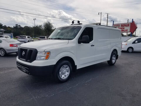 2021 Nissan NV for sale at Blue Book Cars in Sanford FL