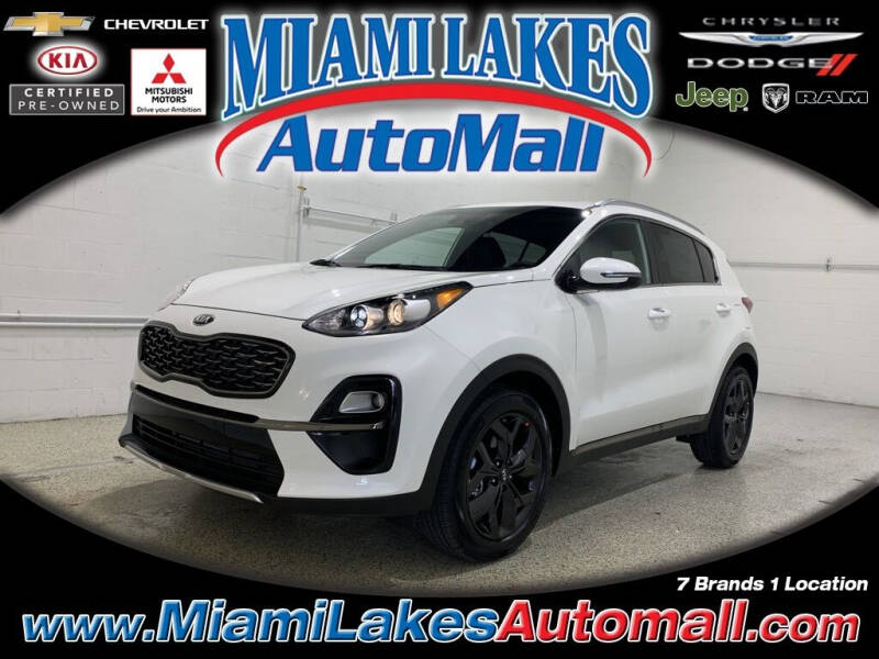 2020 Kia Sportage S