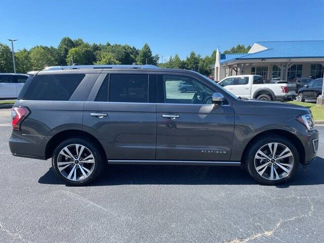 Used 2020 Ford Expedition Platinum with VIN 1FMJU1MT8LEA09597 for sale in Loganville, GA