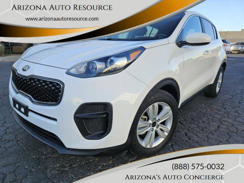 2017 Kia Sportage for sale at Arizona Auto Resource in Phoenix AZ