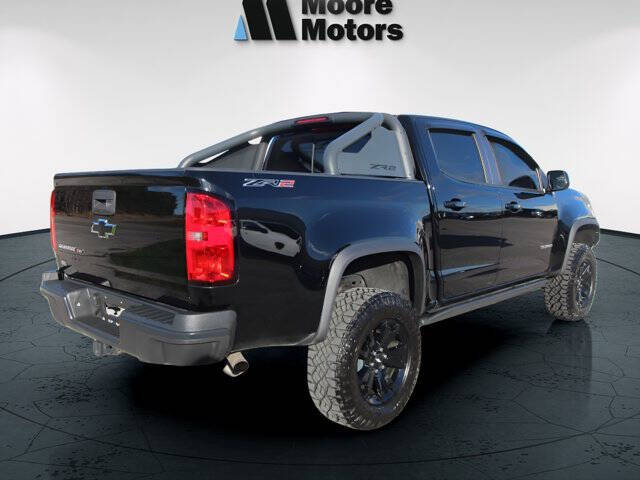 2018 Chevrolet Colorado ZR2