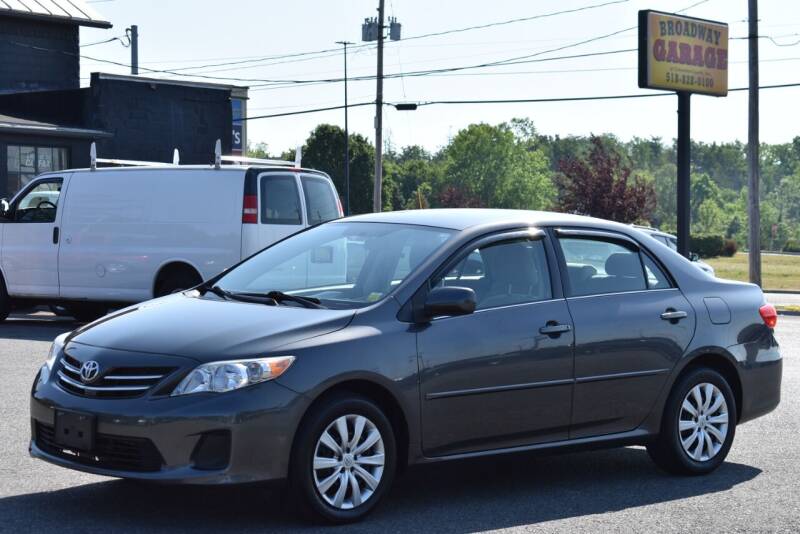 2013 Toyota Corolla for sale at Broadway Garage of Columbia County Inc. in Hudson NY