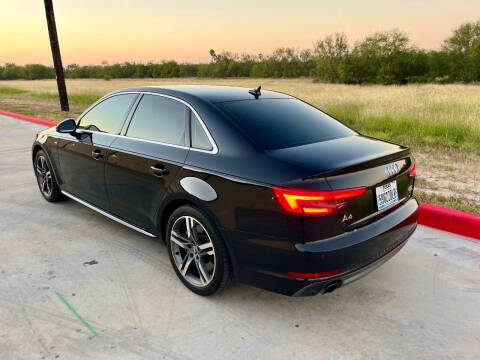 2017 Audi A4 2.0T quattro Prestige