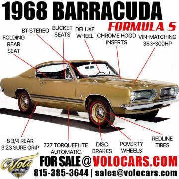 1968 Plymouth Barracuda