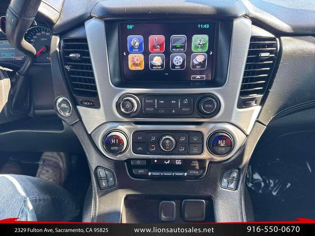 2017 GMC Yukon SLT