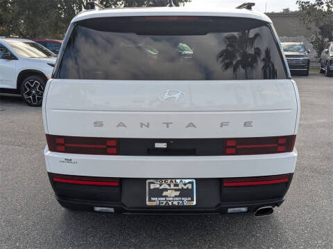 2025 Hyundai Santa Fe SEL
