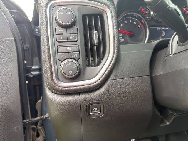 2020 Chevrolet Silverado 1500