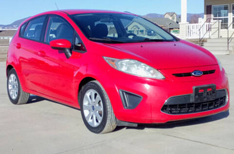 2012 Ford Fiesta for sale at Central City Auto West in Lewistown MT