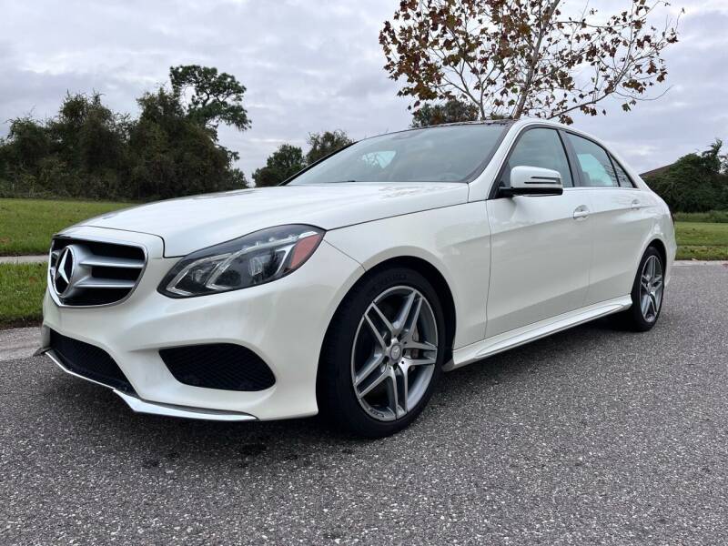 2014 Mercedes-Benz E-Class for sale at FONS AUTO SALES CORP in Orlando FL