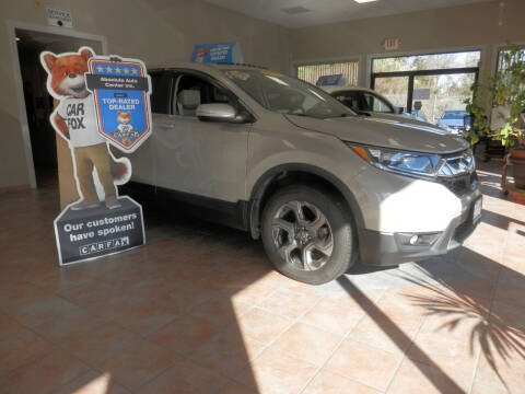 2017 Honda CR-V for sale at ABSOLUTE AUTO CENTER in Berlin CT