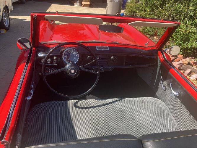 1954 Nash Metropolitan