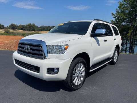 2017 Toyota Sequoia for sale at BILL HANCOCK MOTORS LLC in Albertville AL
