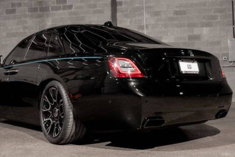 2022 Rolls-Royce Black Badge Ghost