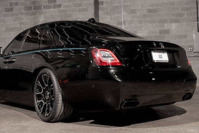 2022 Rolls-Royce Black Badge Ghost