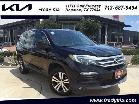 2018 Honda Pilot for sale at FREDYS CARS FOR LESS in Houston TX